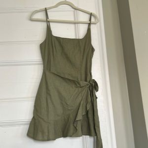 Princess Polly Tie Mini Dress